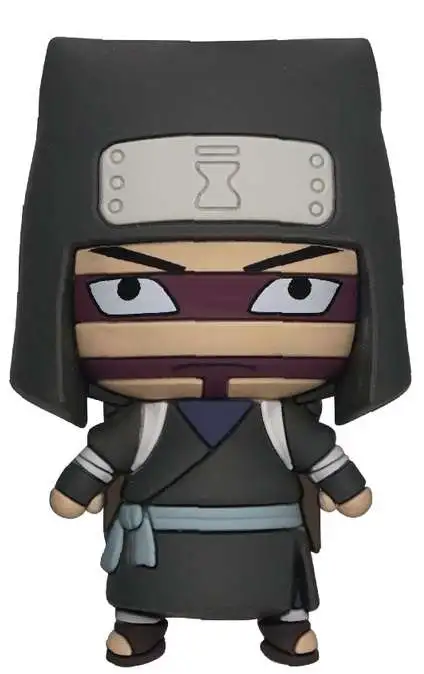 Naruto Shippuden 3D Figural Bag Clip Series 4 Kankuro Minifigure [Loose]