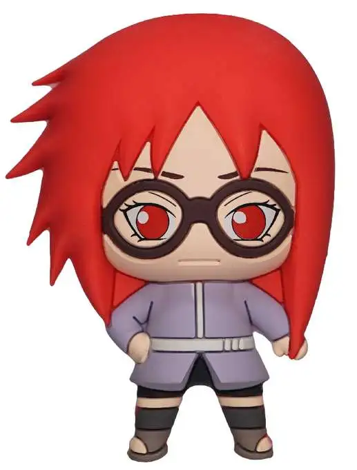 Naruto Shippuden 3D Figural Bag Clip Series 4 Karin Minifigure [Loose]