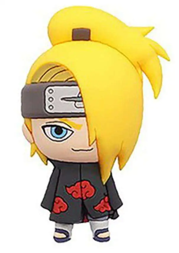 Naruto Shippuden 3D Figural Keyring Naruto Shippuden Series 2 Mystery Pack  1 RANDOM Figure Monogram - ToyWiz