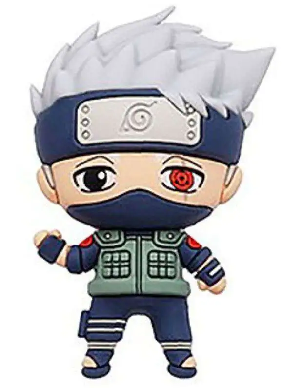 Viz Media Naruto Shippuden Serie 3 – Clip 3D Per Borsa In Schiuma, Confezione Cieca, Personaggi Misti, Collezionabili