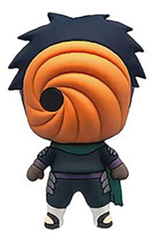 Naruto Shippuden 3D Figural Keyring Naruto Shippuden Series 2 Mystery Pack  1 RANDOM Figure Monogram - ToyWiz