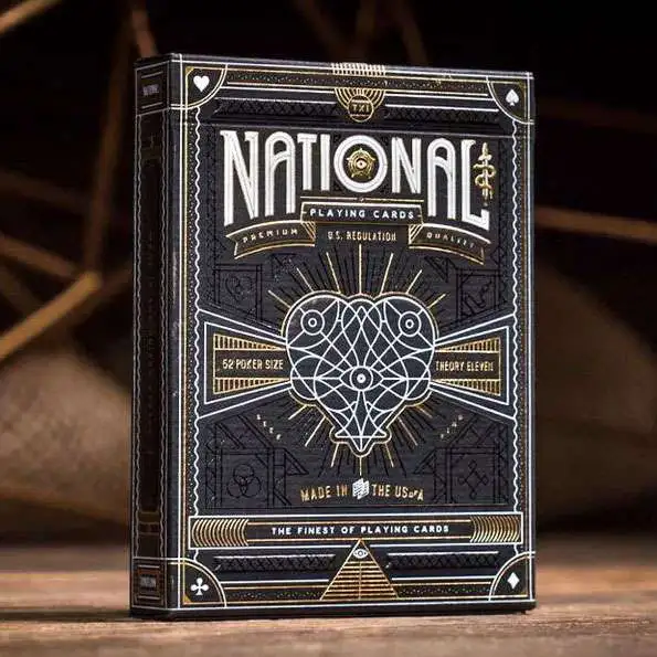National Luxury Playing Cards