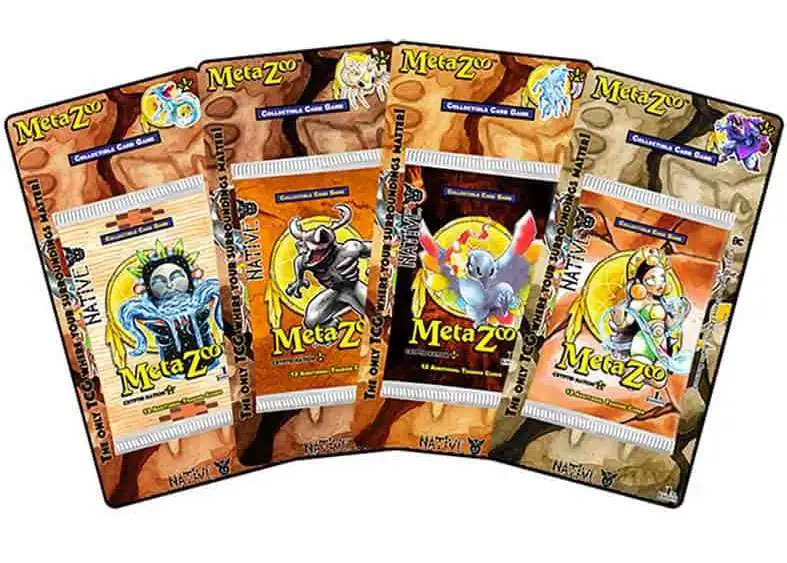 MetaZoo Trading Card Game Cryptid Nation Native BLISTER Pack [1st Edition, 12 Cards, 1 RANDOM Pack Design]