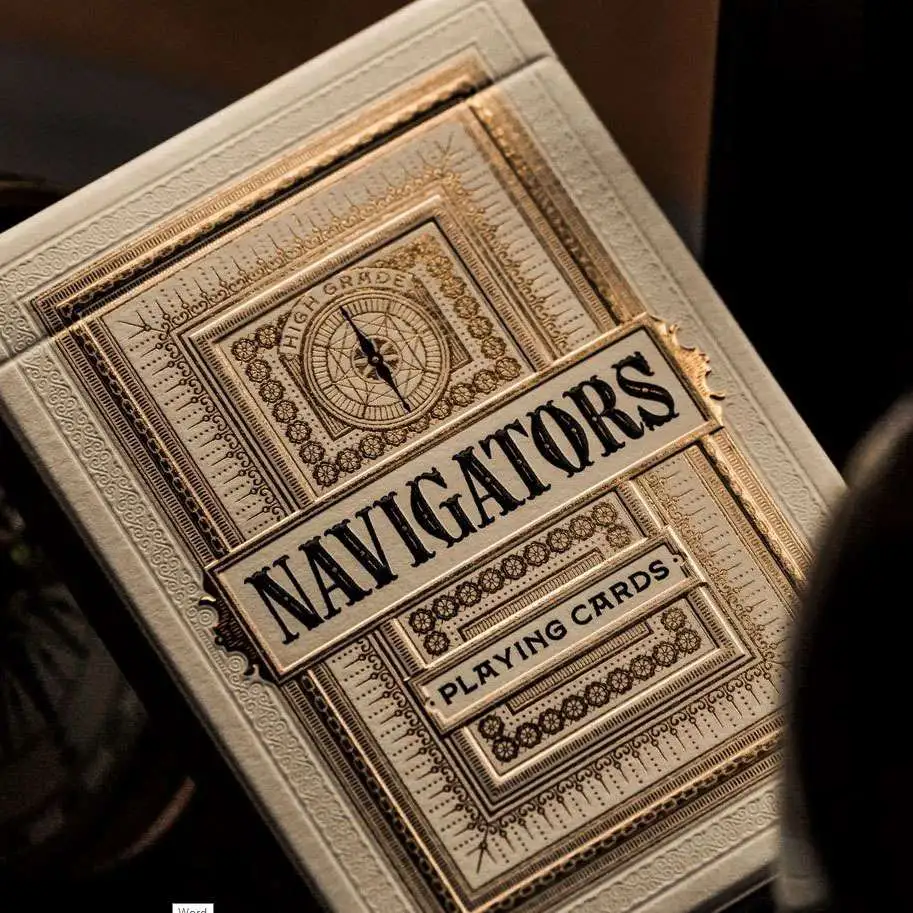 Navigator Premium Playing Cards