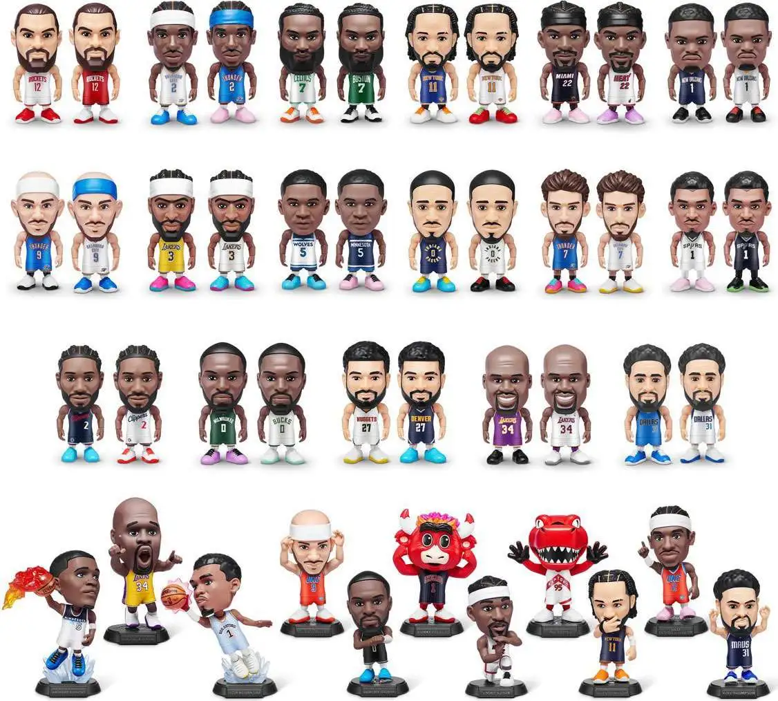新品未使用】 NBA BALLERS ルカ•ドンチッチ 2体セット スポーツ