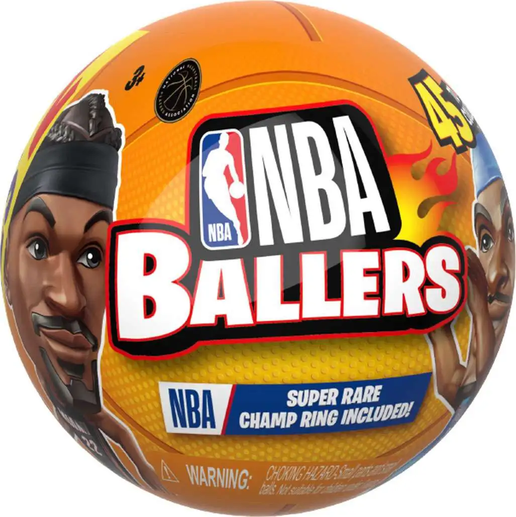 5 Surprise NBA Ballers Series 2 Mystery Pack 1 RANDOM