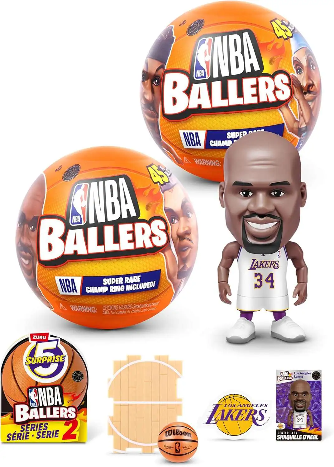 2セット！NBA BALLERS SERIES2 SURPRISE5 計8個 5 Surprise Mini Brands NBA Ballers Series 2 LOT of 2 Mystery Packs