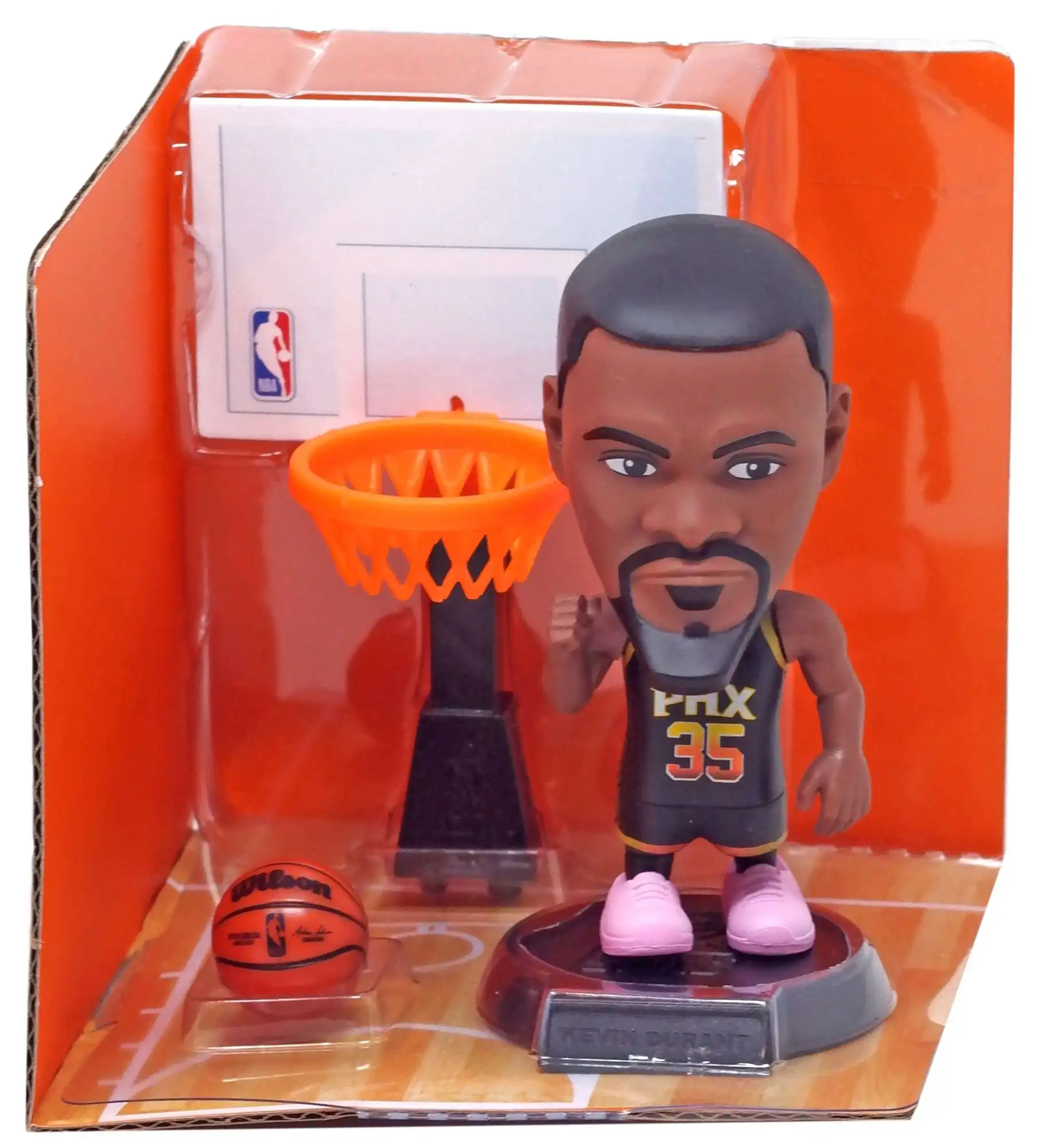 5 Surprise NBA Ballers Series 1 Store Display Sample Kevin Durant Zuru ...