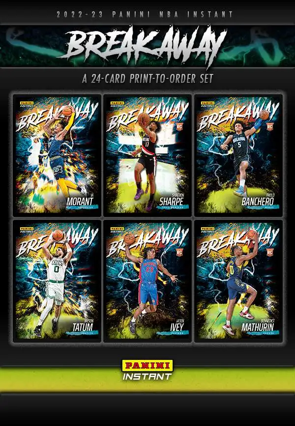 NBA 2022-23 Instant Draft Night Basketball Trading Card Set