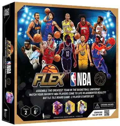 Series 2 NBA FLEX 2-Player Starter Set