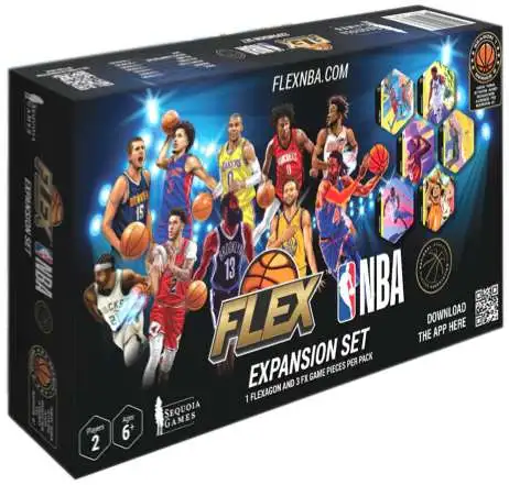 Series 2 NBA FLEX Expansion Set [For collectible purchases only. The FLEX App may not be downloadable or functioning. ]