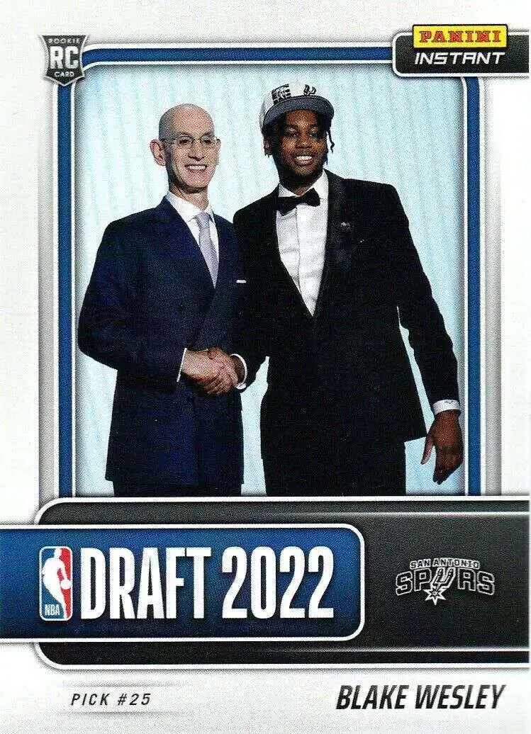 NBA 2022-23 Instant Draft Night Basketball Single Card Jaden Hardy