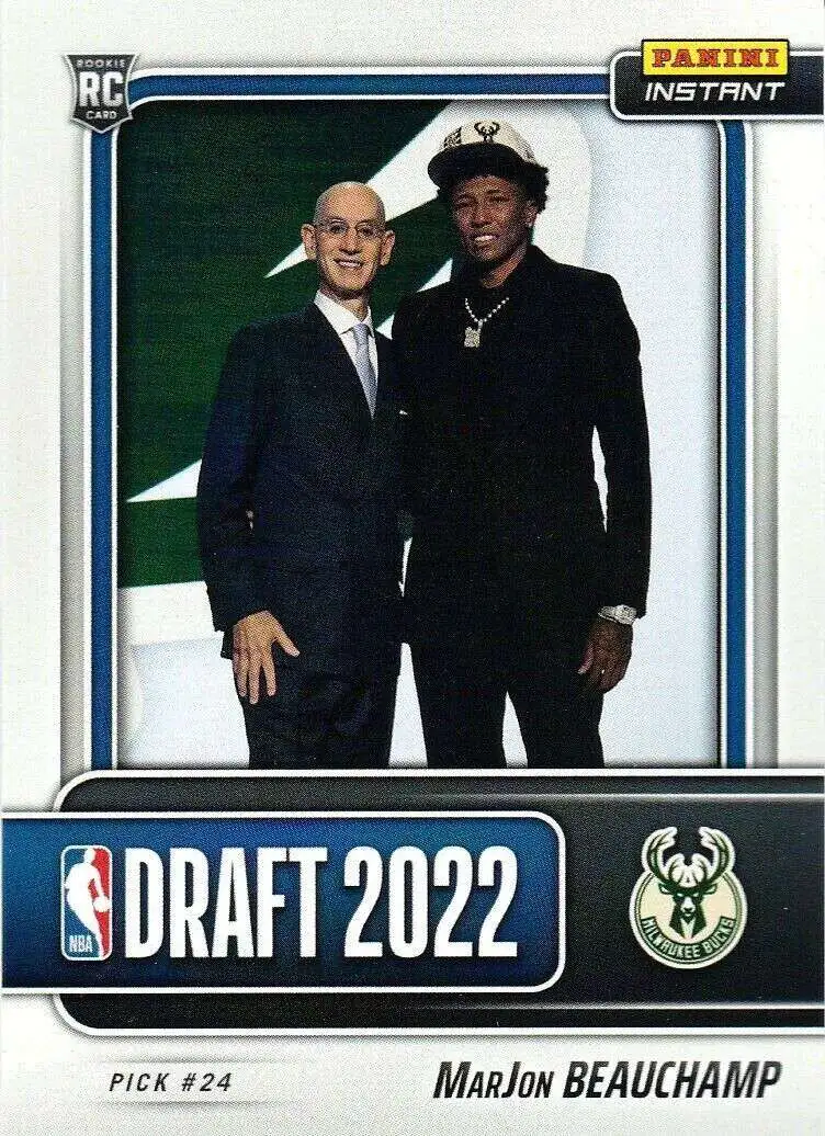 Milwaukee Bucks Select MarJon Beauchamp with the 24th Pick in the