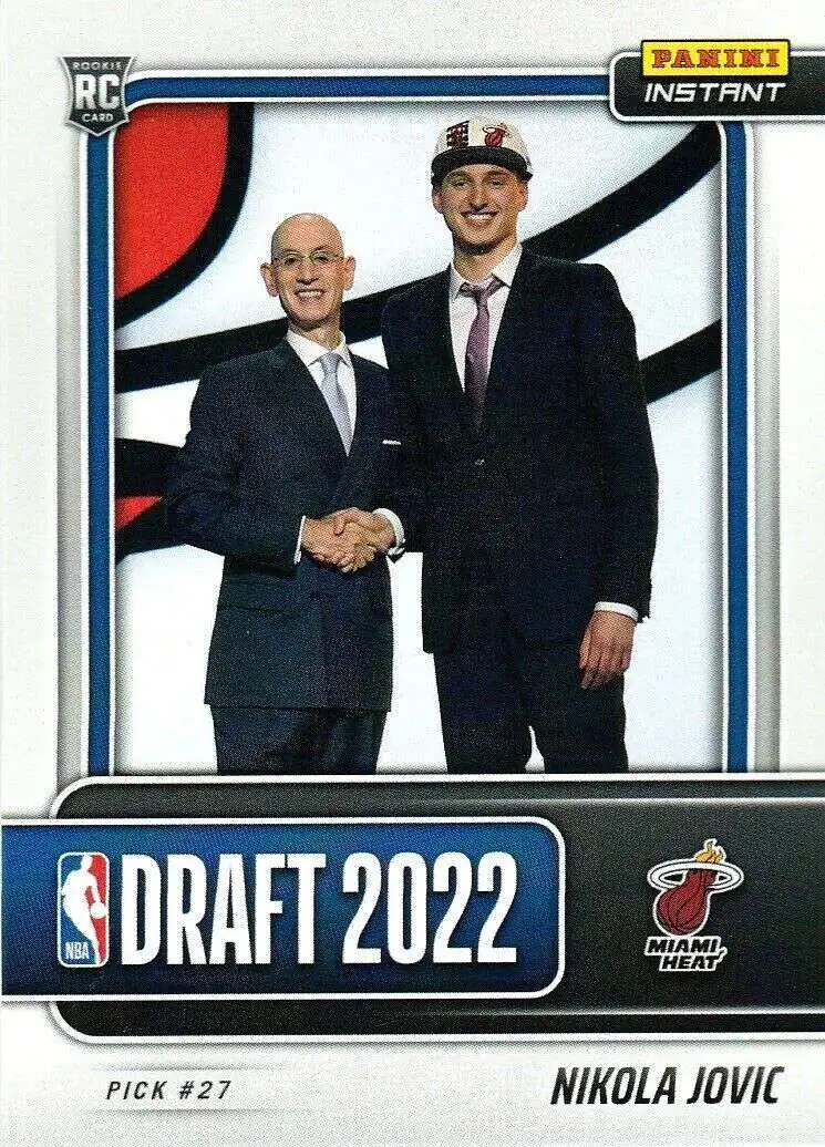 NBA 2022-23 Instant Draft Night Basketball Single Card Nikola