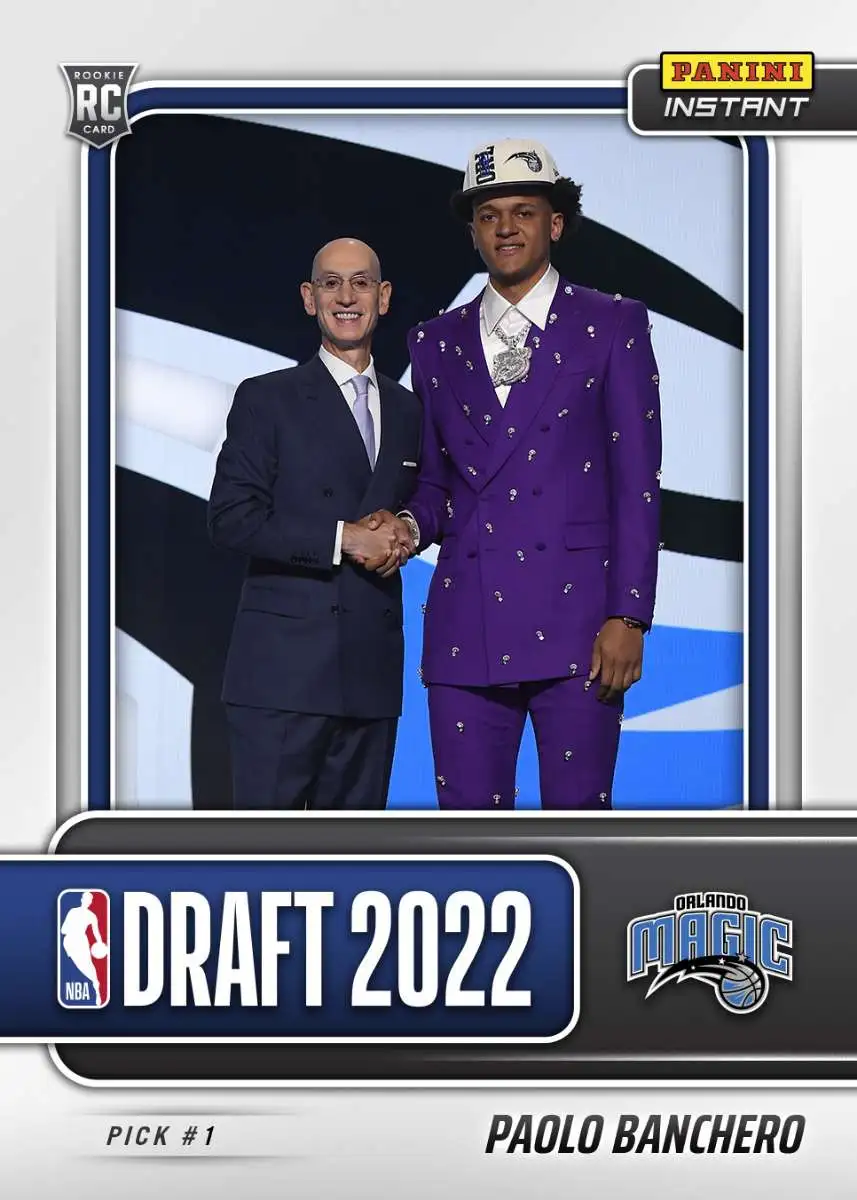 NBA Orlando Magic 2022-23 Instant Draft Night Basketball Paolo