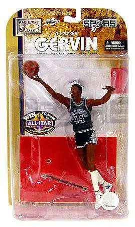 McFarlane Toys NBA Atlanta Hawks Sports Basketball Legends Series 3 Dominique  Wilkins Action Figure White All Star Jersey Variant - ToyWiz
