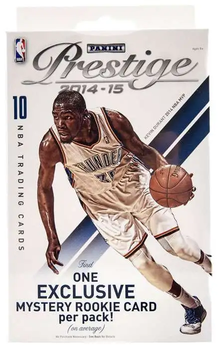 NBA Panini 2014-15 Prestige Basketball Trading Card HANGER Box