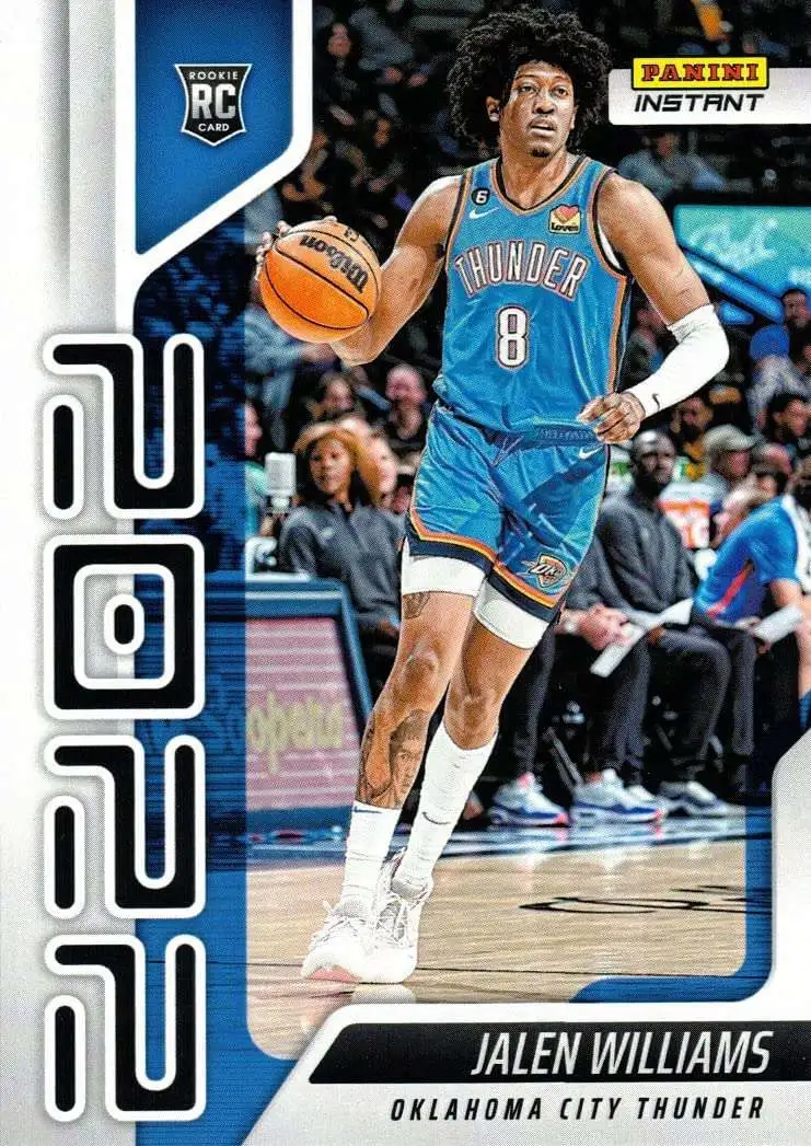 NBA 2022-23 Instant Year One Basketball Jalen Williams #12 [Rookie Card]