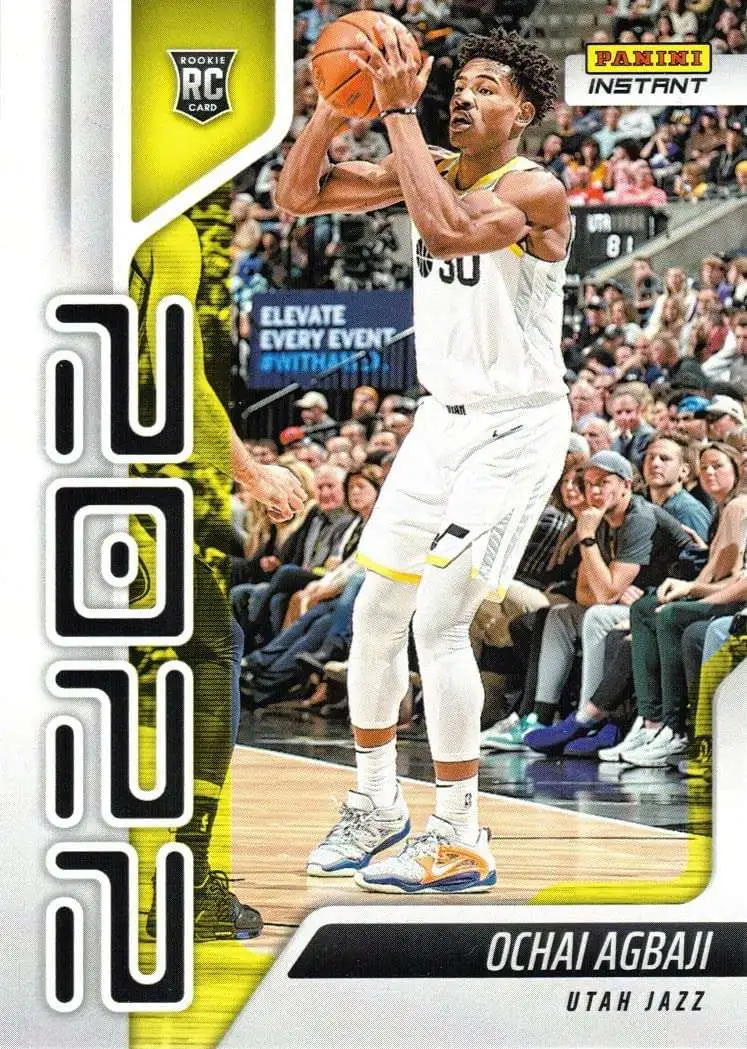 NBA 2022-23 Instant Year One Basketball Ochai Agbaji #14 [Rookie Card]