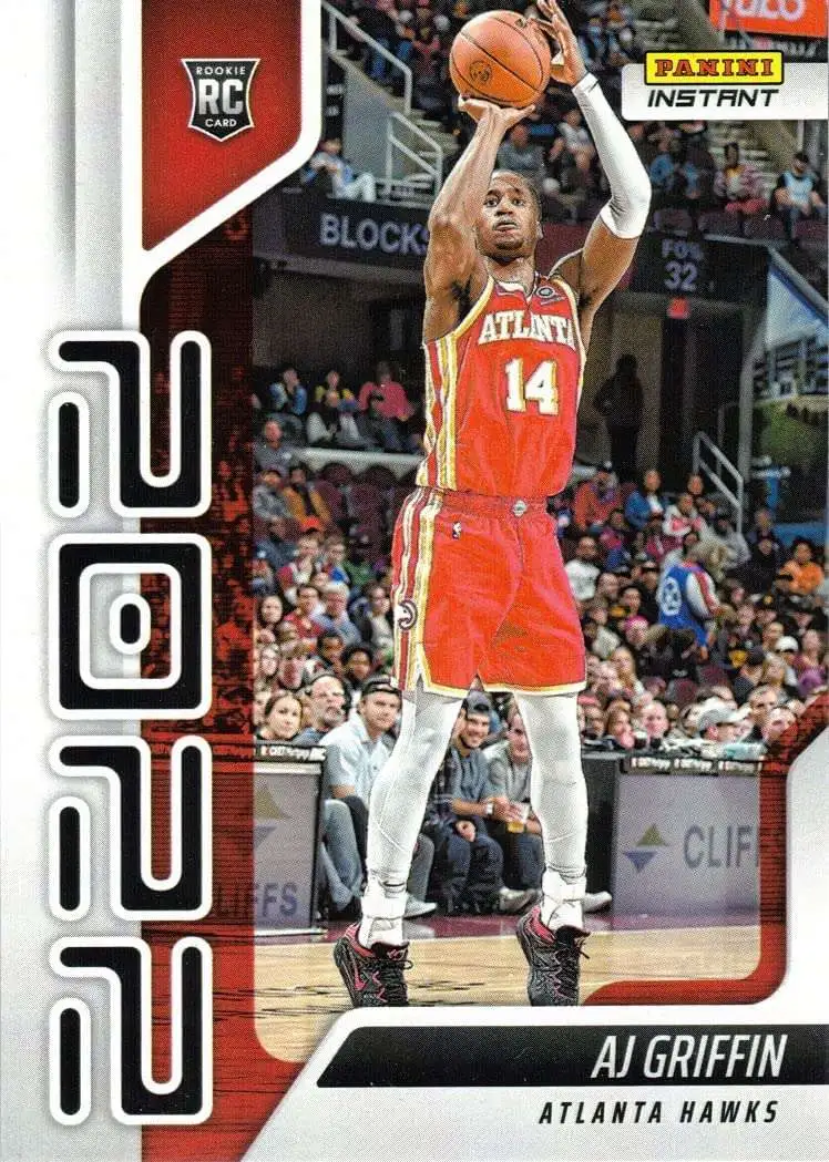 NBA 2022-23 Instant Year One Basketball AJ Griffin #16 [Rookie Card]