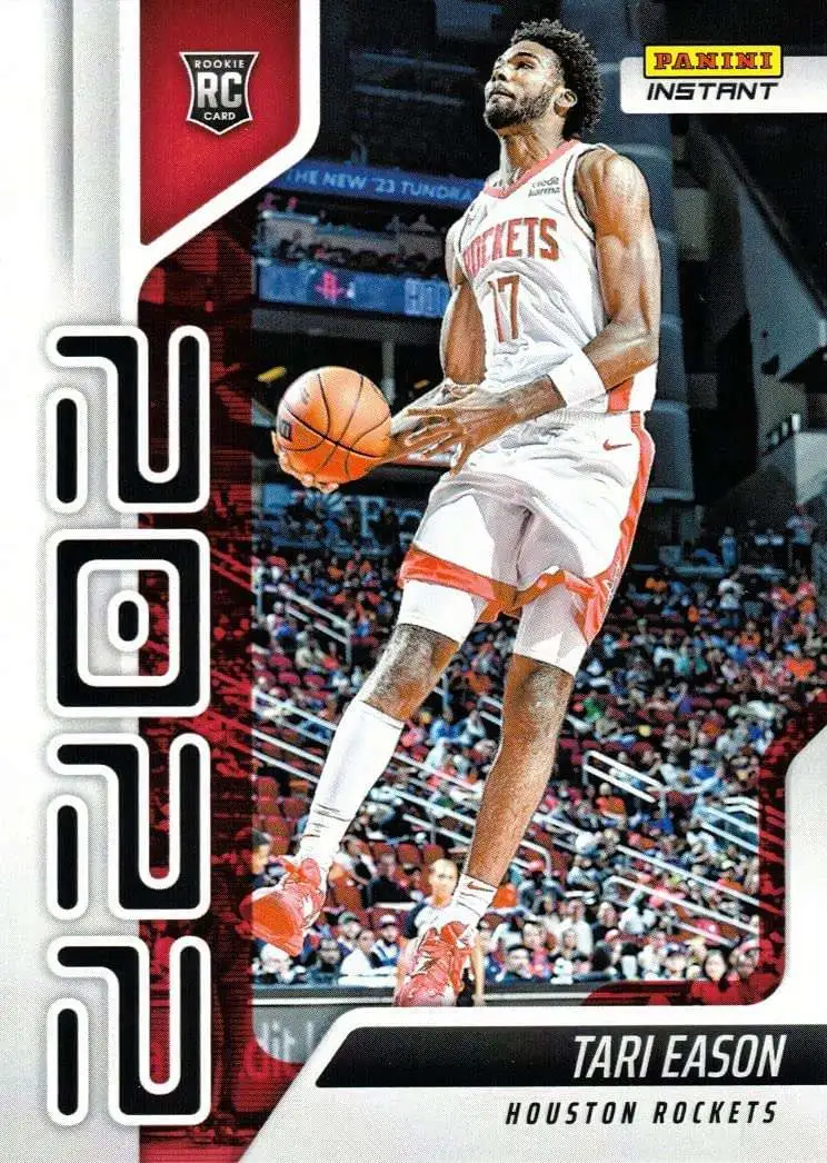 NBA 2022-23 Instant Year One Basketball Single Card Tari Eason 17