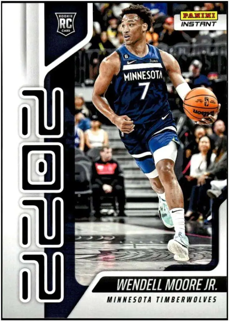 NBA 2022-23 Instant Year One Basketball Wendell Moore Jr. #26 [Rookie Card]