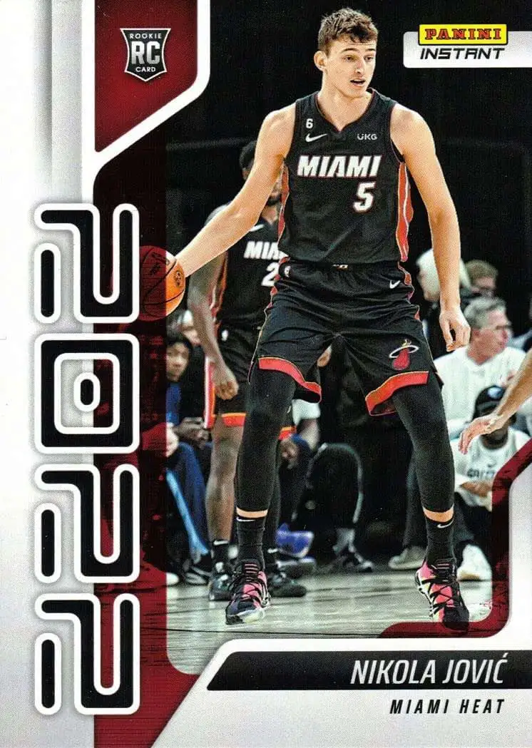 NBA 2022-23 Instant Draft Night Basketball Single Card Nikola