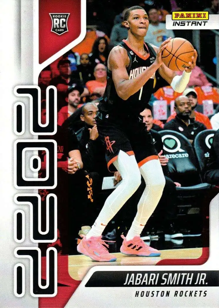 NBA 2022-23 Instant Year One Basketball Jabari Smith Jr. #3 [Rookie Card]