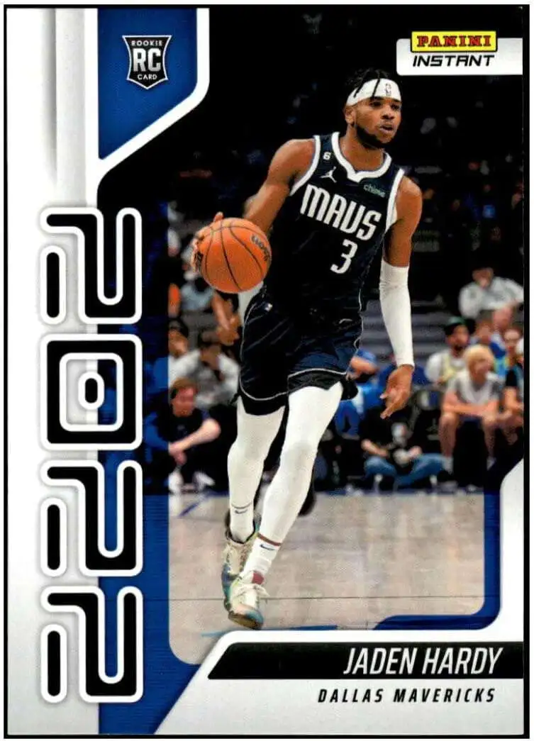 NBA 2022-23 Instant Year One Basketball Jaden Hardy #35 [Rookie Card]