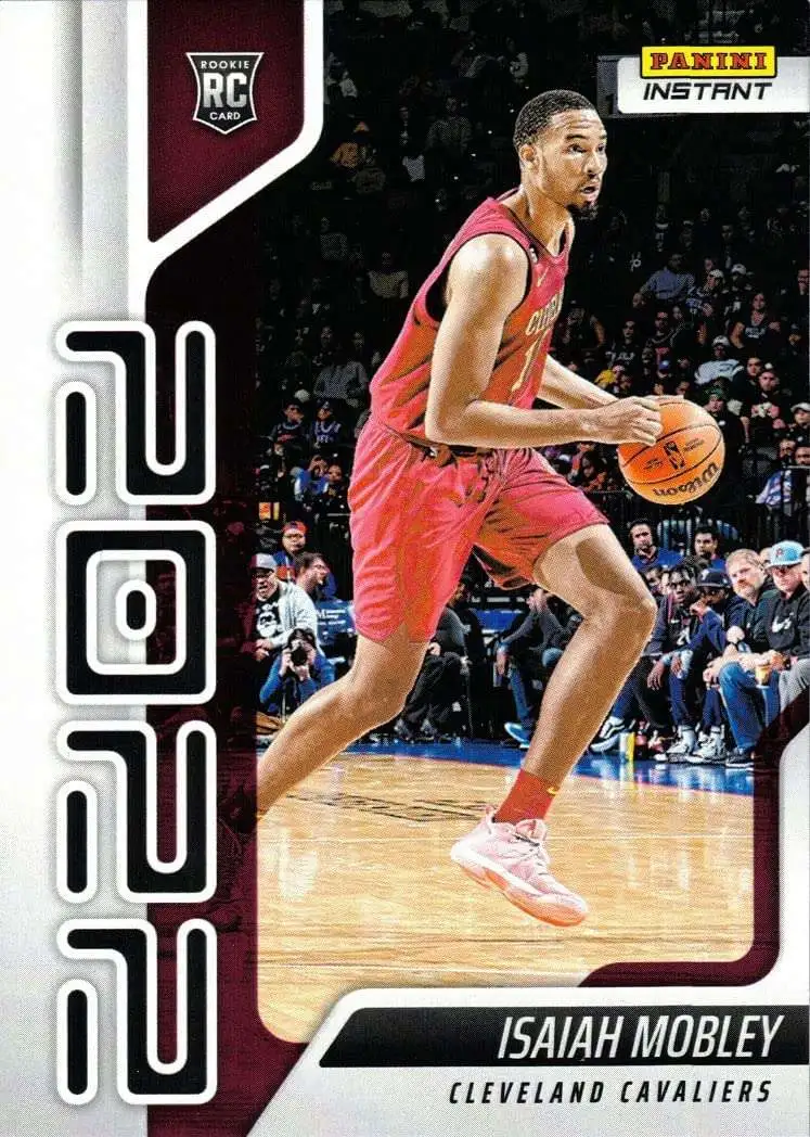 NBA 2022-23 Instant Year One Basketball Isaiah Mobley #39 [Rookie Card]