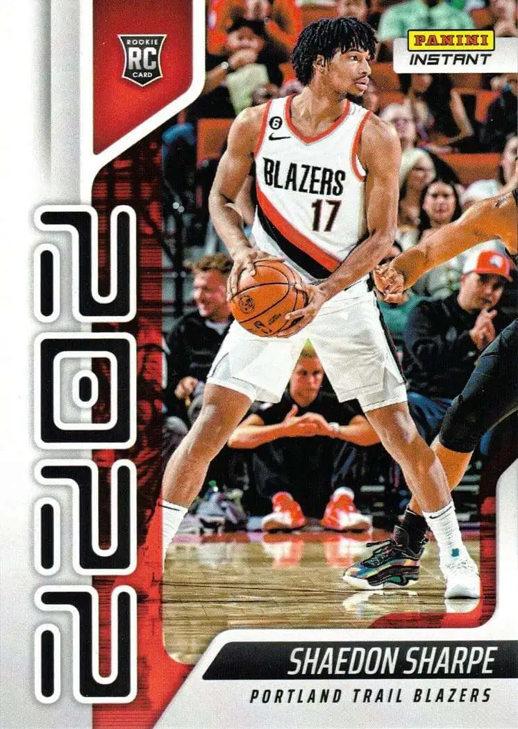 NBA 2022-23 Instant Year One Basketball Shaedon Sharpe #7 [Rookie Card]