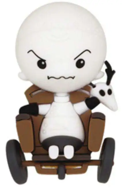 Nightmare Before Christmas 3D Figural Foam Bag Clip Series 5 Dr. Finkelstein Keychain [Loose]