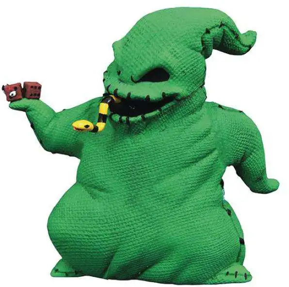 The Nightmare Before Christmas D-Formz Oogie Boogie 3-Inch Mini Figure Loose 