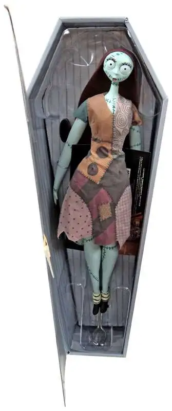 Nightmare Before Christmas 25th Anniversary Coffin Doll Sally 