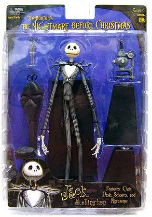 NECA The Nightmare Before Christmas Series 6 Jack Skellington Action Figure [Experiment, Damaged Package]