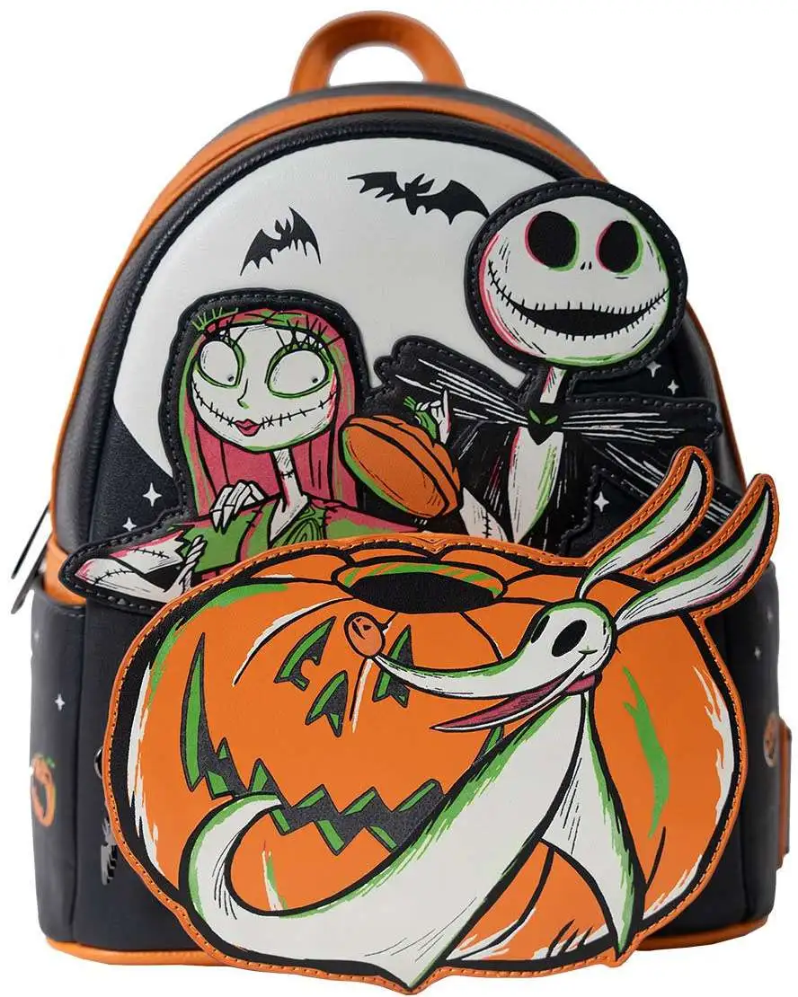 Jack and sally loungefly bag on sale