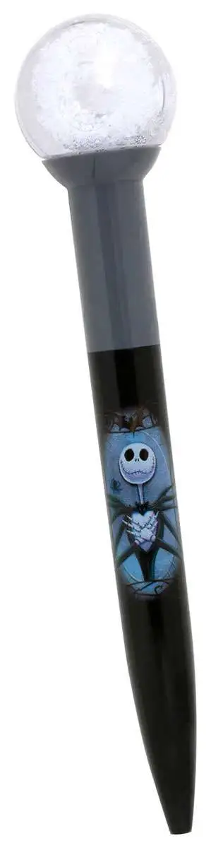 Nightmare Before Christmas Zero Snow Globe Pen