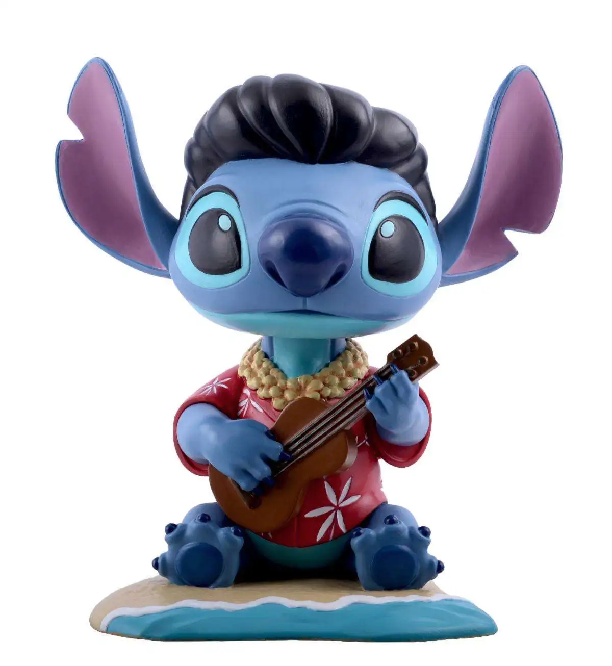 NECA Disney Lilo Stitch Blue Hawaiian Elvis Stitch 6.5 Head