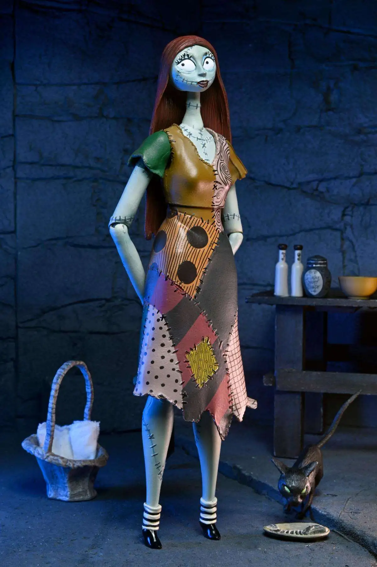 NECA The Nightmare Before Christmas 30th Anniversary Sally 7