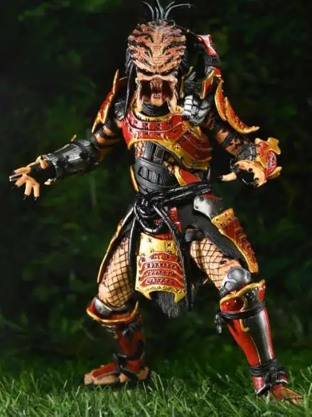 NECA Predator Hunting Grounds Samurai Predator 7 Action