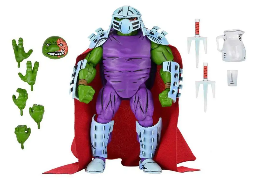 NECA Teenage Mutant Ninja Turtles Mirage Comics Raphael as Shredder Action Figure (Pre-Order ships February)