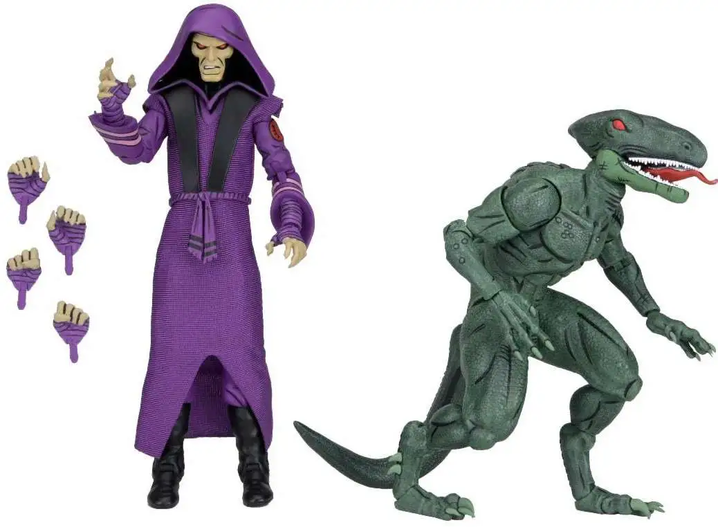 NECA Teenage Mutant Ninja Turtles Mirage Comics Daimyo Orkai