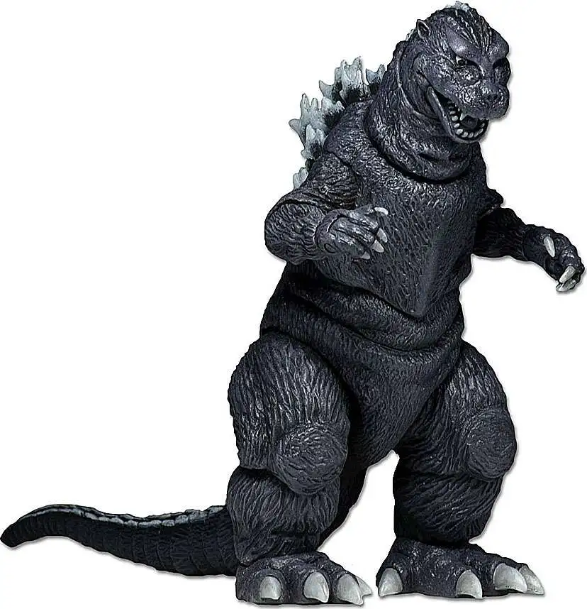 NECA Godzilla Action Figure [1954, 12 Inches from Head to Tail, Damaged Package]