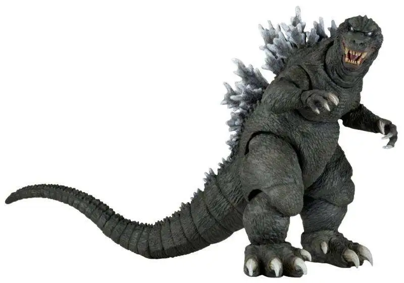 NECA Godzilla Action Figure [2001, Giant Monsters All-Out Attack, Loose]