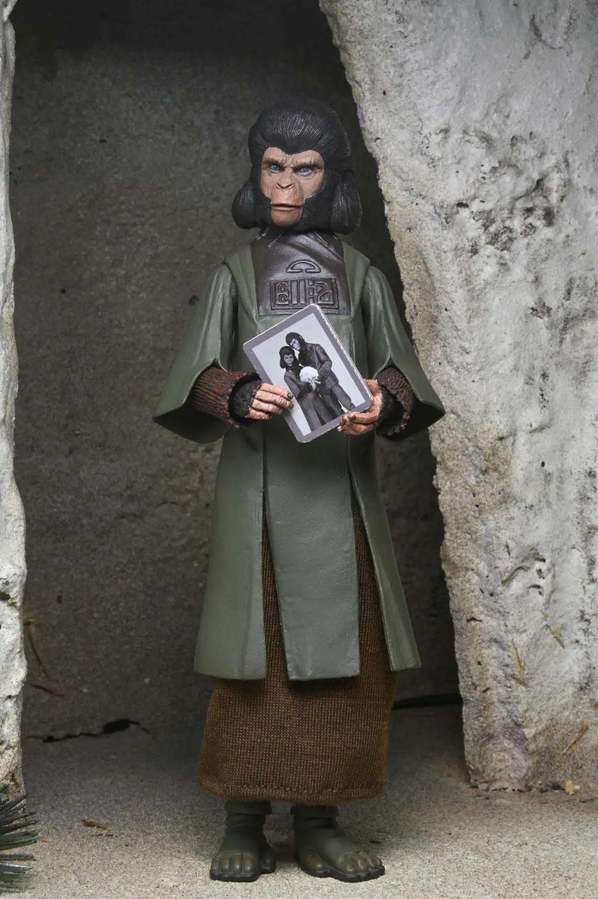 NECA Planet of the Apes Legacy Series Zira 7 Action Figure
