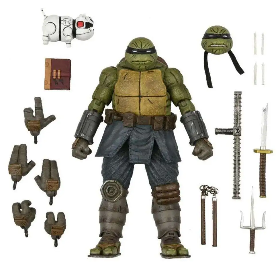 NECA Teenage Mutant Ninja Turtles The Last Ronin Action Figure [Ultimate Version, Unarmored] (Pre-Order ships August)