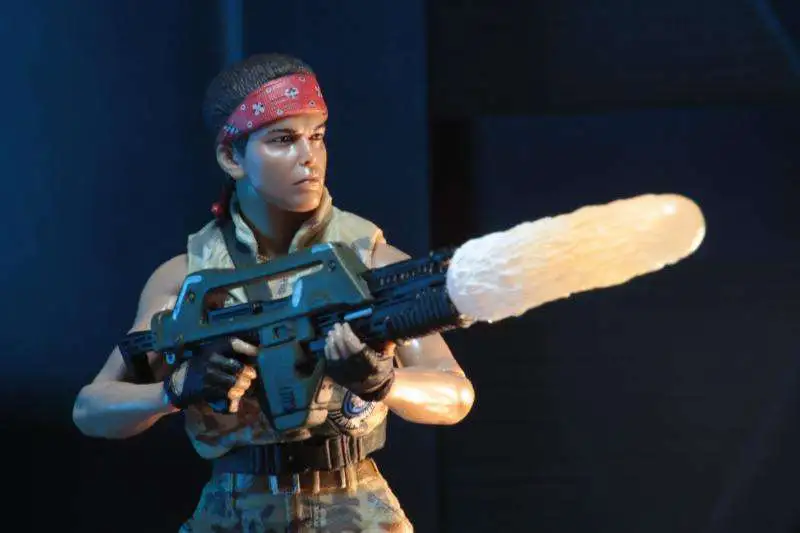NECA Aliens Series 12 Private Jenette Vasquez 7 Action