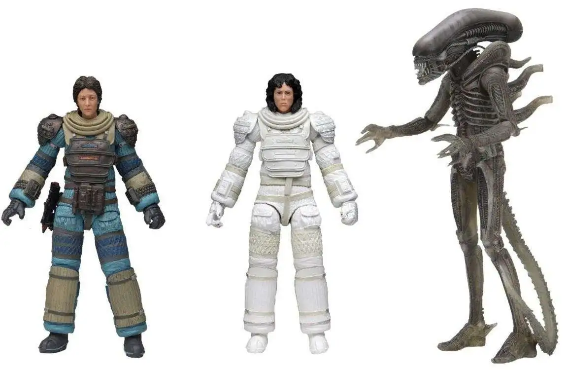 Aliens 40th Anniversary Ripley Compression Suit Figure NECA 