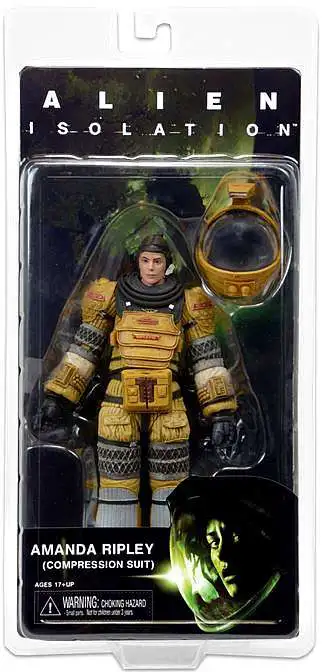 Alien Ripley Compression Space Suit Action Figure Neca Brand New