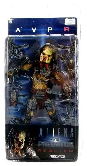 neca エイリアン　avp NECA Aliens Warrior Alien vs Predator AVP Black 7